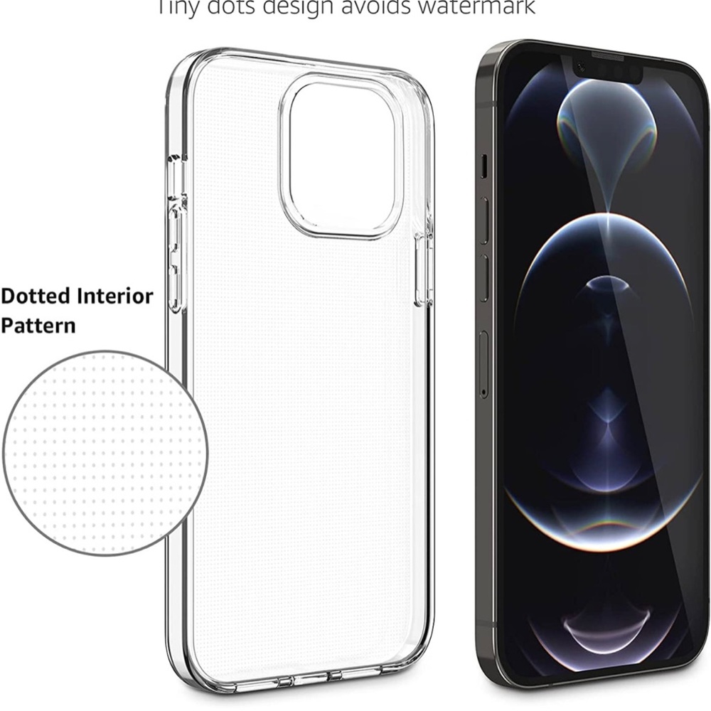 iPhone 13 Pro Max clear case